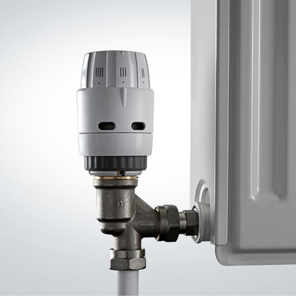 Danfoss Rasb2 Dynamic Radiator Packs Trv & Lockshield Valve With 10mm